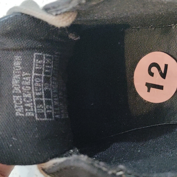 Reaction Kenneth Cole Boys shoes - Size 12 (Black/Gray) - Picture 7 of 7